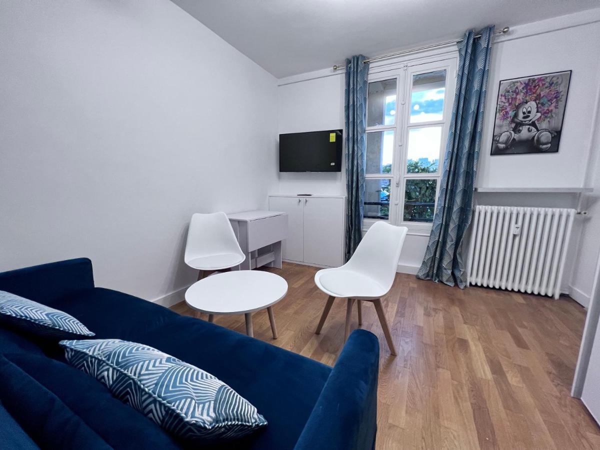 Superbe Appartement 1 Bedroom Equipee 2P Parc Des Princes Boulogne-Billancourt Exteriör bild