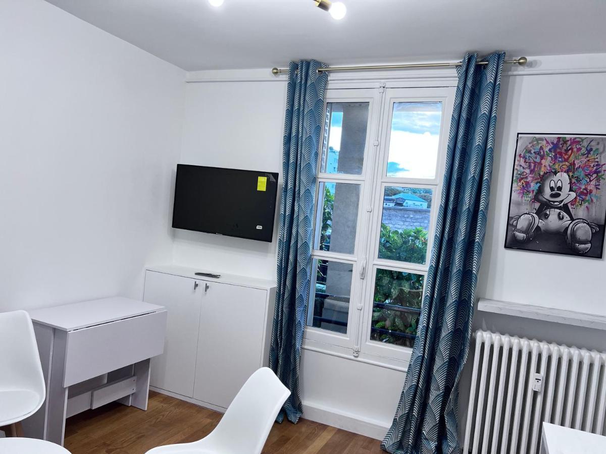Superbe Appartement 1 Bedroom Equipee 2P Parc Des Princes Boulogne-Billancourt Exteriör bild