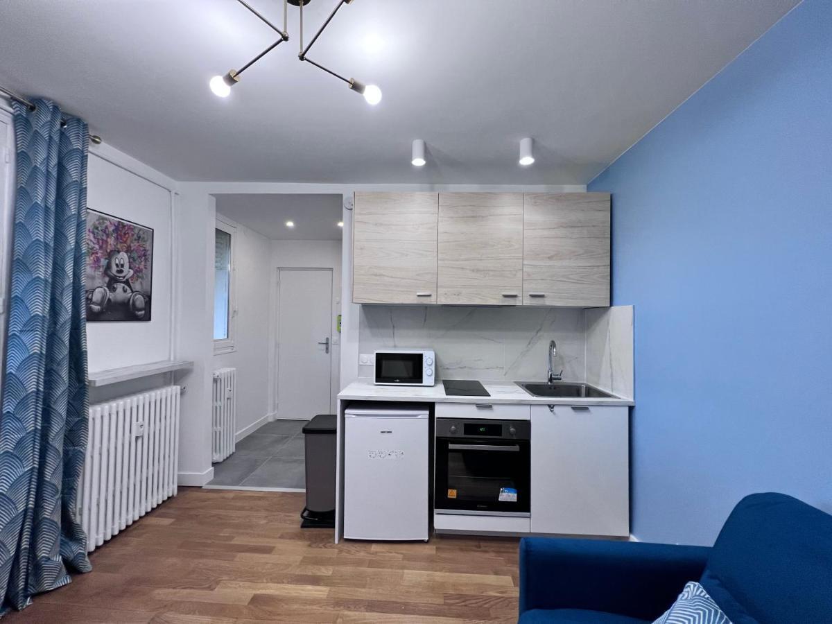 Superbe Appartement 1 Bedroom Equipee 2P Parc Des Princes Boulogne-Billancourt Exteriör bild